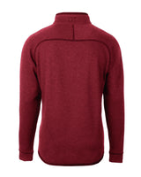 Cutter & Buck Men's Mainsail Sweater-Knit Half Zip Jacket-1
