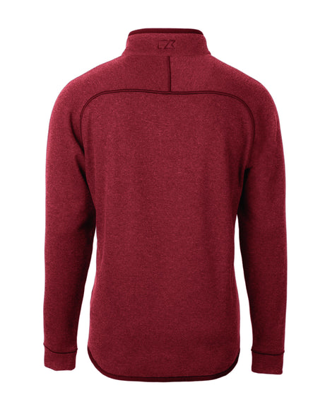 Cutter & Buck Men's Mainsail Sweater-Knit Half Zip Jacket-1