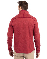 Cutter & Buck Men's Mainsail Sweater-Knit Half Zip Jacket-2