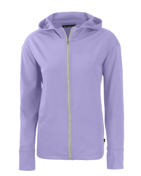 Cutter & Buck Women's Daybreak Recycled Hooded Full Zip-1