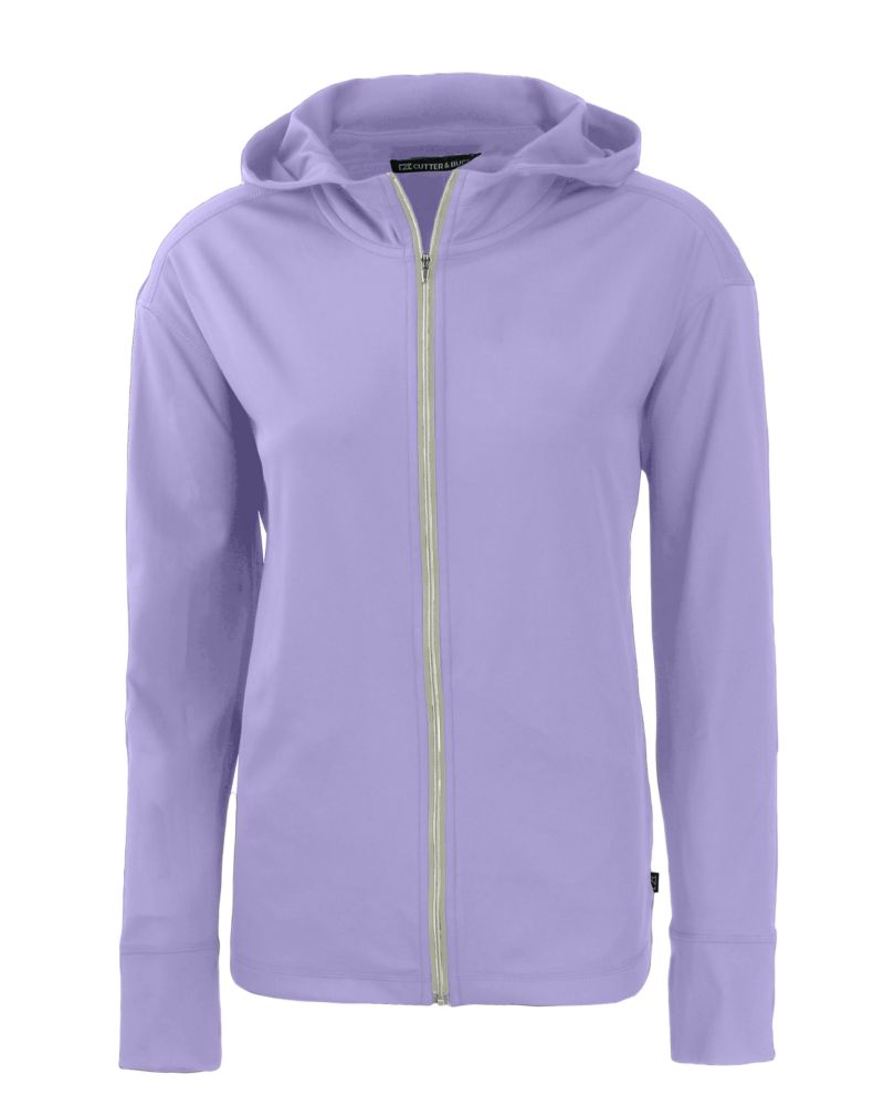 Cutter & Buck Women's Daybreak Recycled Hooded Full Zip-2