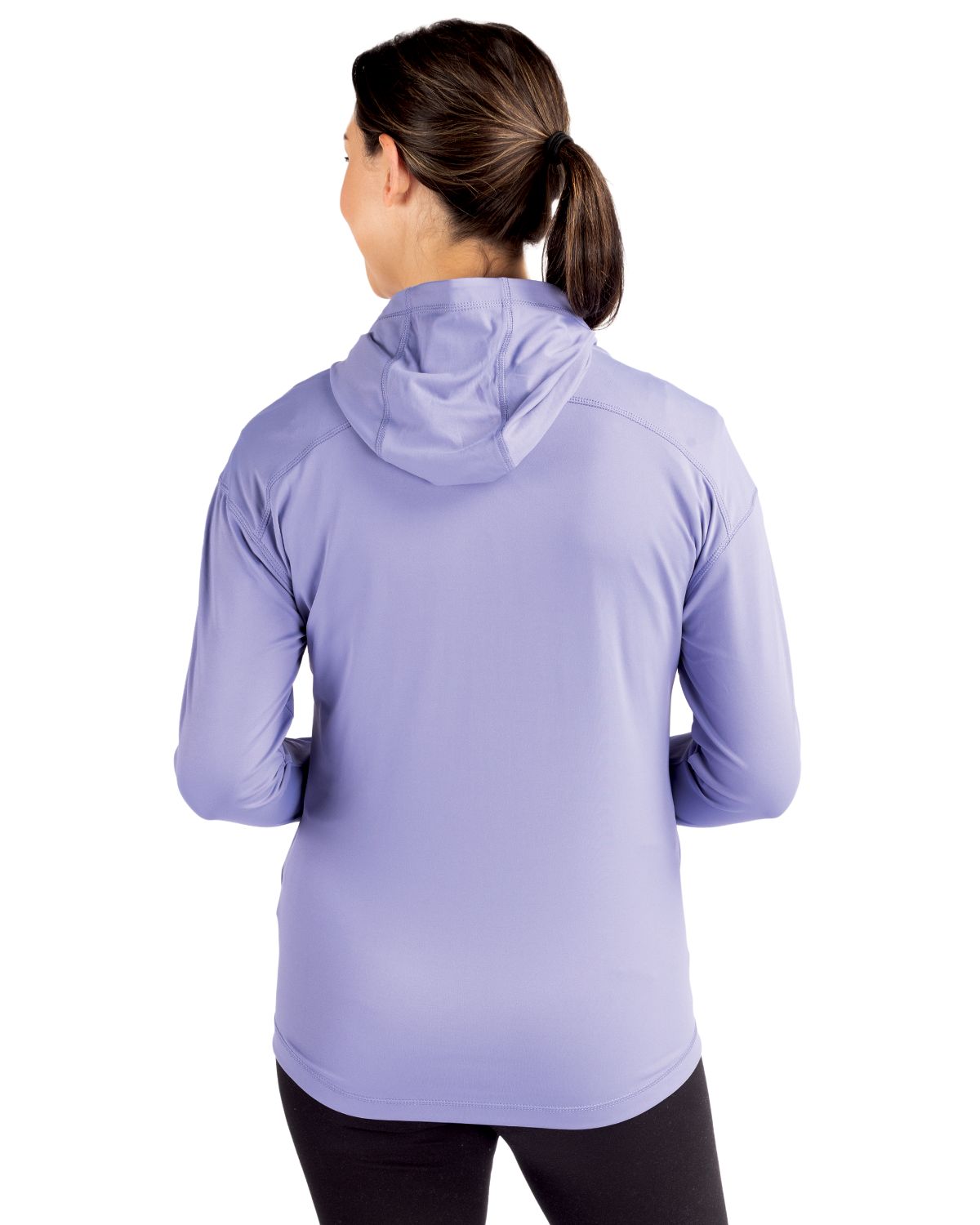 Cutter & Buck Women's Daybreak Recycled Hooded Full Zip-5