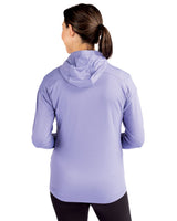 Cutter & Buck Women's Daybreak Recycled Hooded Full Zip-5