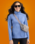 Clique Women's Dash Recycled Quarter Zip Sweatshirt-1