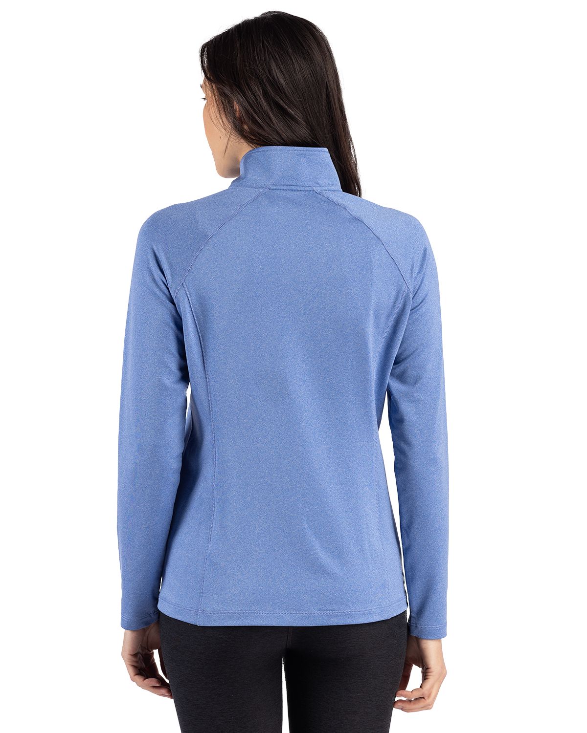 Clique Women's Dash Recycled Quarter Zip Sweatshirt-4