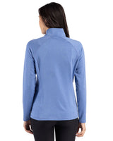 Clique Women's Dash Recycled Quarter Zip Sweatshirt-4
