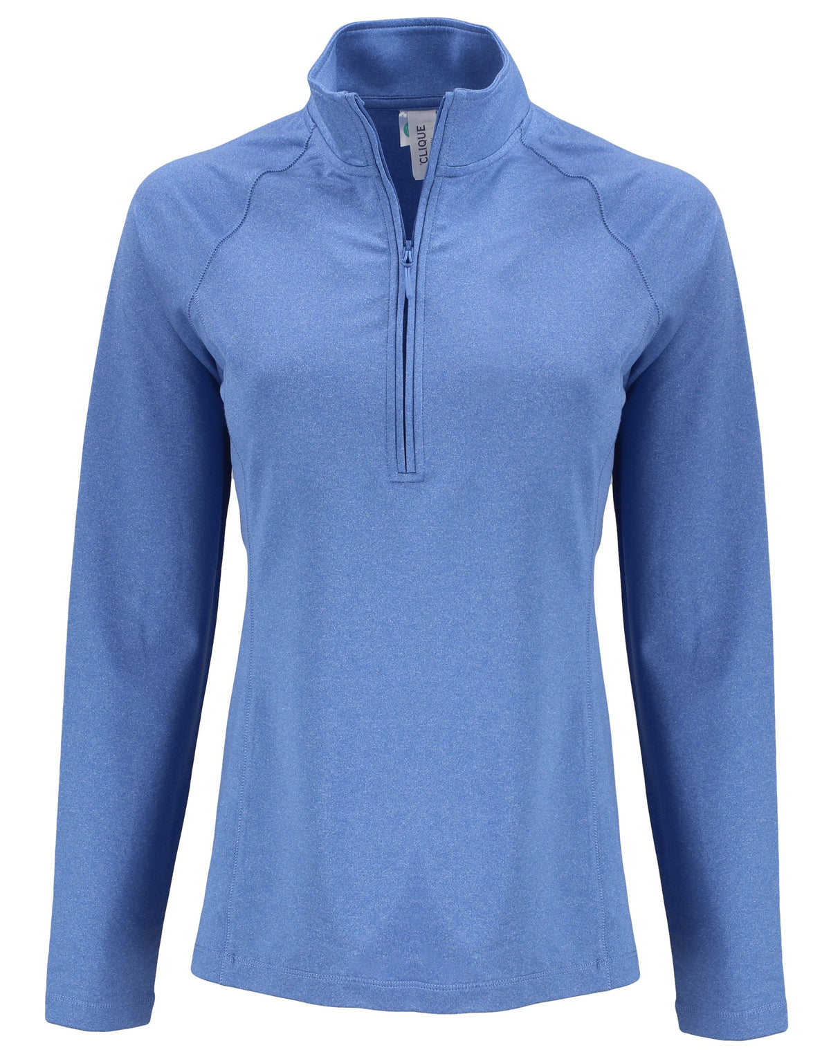Clique Women's Dash Recycled Quarter Zip Sweatshirt-6