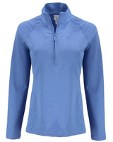 Clique Women's Dash Recycled Quarter Zip Sweatshirt-6