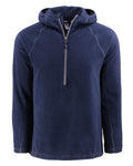 Clique Men's Powder Recycled Fleece Half Zip Sweatshirt-1