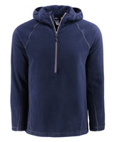 Clique Men's Powder Recycled Fleece Half Zip Sweatshirt-1