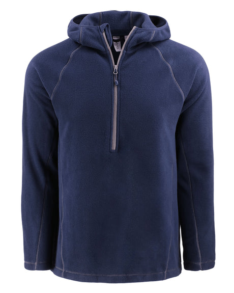 Clique Men's Powder Recycled Fleece Half Zip Sweatshirt-1