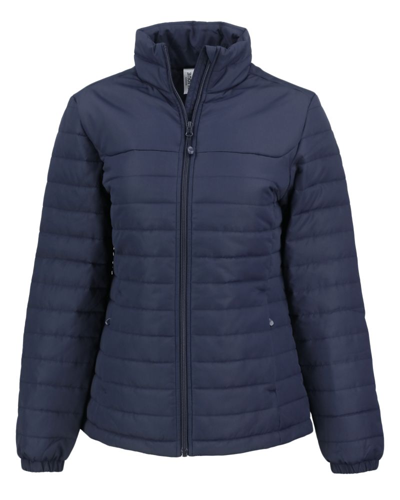 Clique Women's Elevation Recycled Insulated Puffer Full Zip Jacket-10