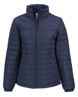 Clique Women's Elevation Recycled Insulated Puffer Full Zip Jacket-10