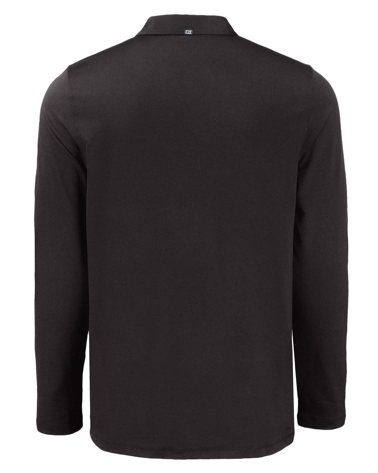 Cutter & Buck Men's Coastline Recycled Double Peached Long Sleeve Polo-3