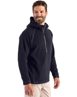 Clique Men's Powder Recycled Fleece Half Zip Sweatshirt-6