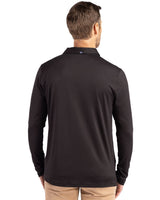 Cutter & Buck Men's Coastline Recycled Double Peached Long Sleeve Polo-6