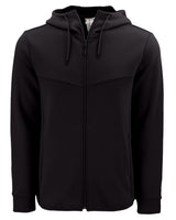 Clique Men's Haven Recycled Full Zip Hooded Sweatshirt-2