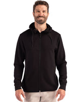 Clique Men's Haven Recycled Full Zip Hooded Sweatshirt-5