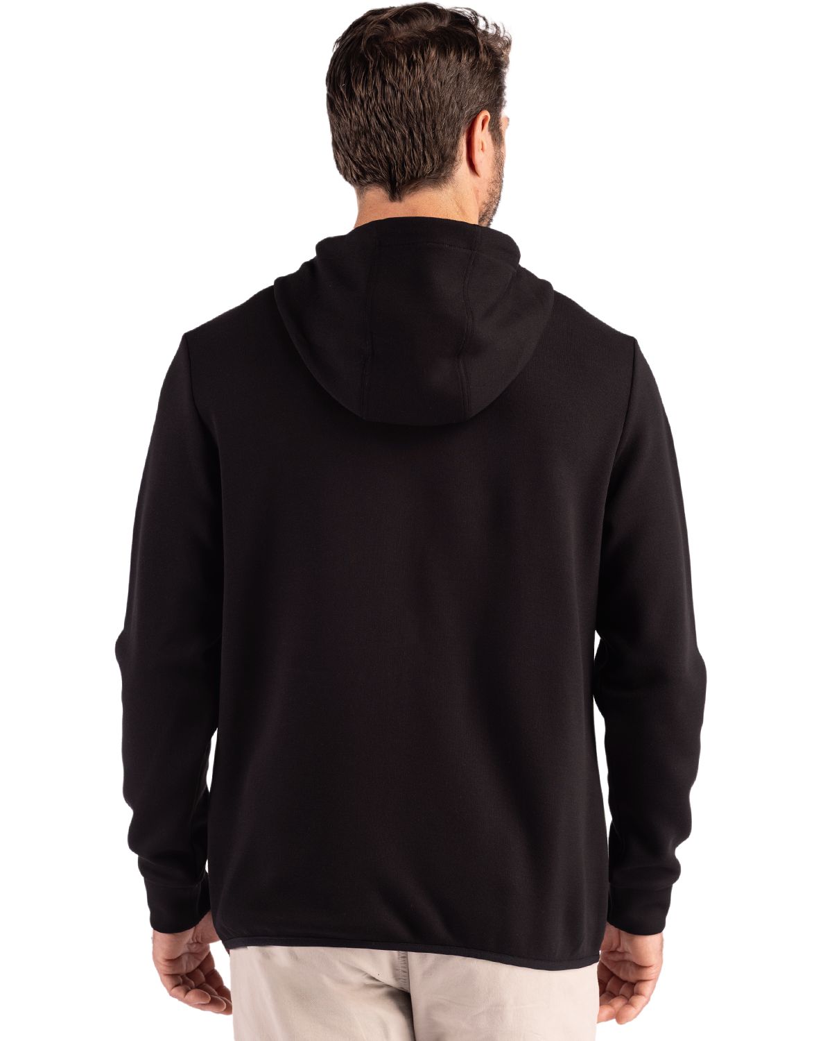 Clique Men's Haven Recycled Full Zip Hooded Sweatshirt-6