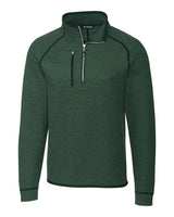Cutter & Buck Men's Mainsail Sweater-Knit Half Zip Jacket-5
