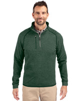 Cutter & Buck Men's Mainsail Sweater-Knit Half Zip Jacket-7
