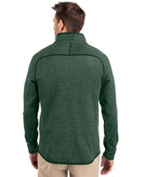 Cutter & Buck Men's Mainsail Sweater-Knit Half Zip Jacket-8