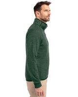 Cutter & Buck Men's Mainsail Sweater-Knit Half Zip Jacket-9