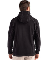 Clique Men's Powder Recycled Fleece Half Zip Sweatshirt-2