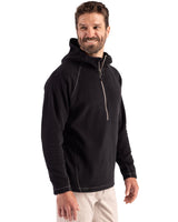 Clique Men's Powder Recycled Fleece Half Zip Sweatshirt-3