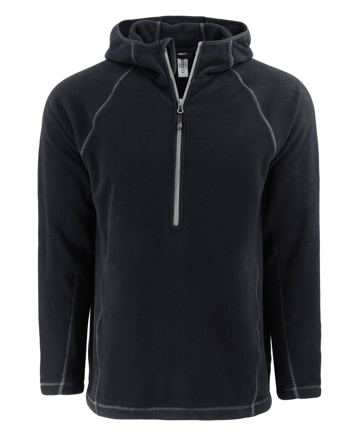 Clique Men's Powder Recycled Fleece Half Zip Sweatshirt-5