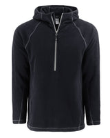 Clique Men's Powder Recycled Fleece Half Zip Sweatshirt-5