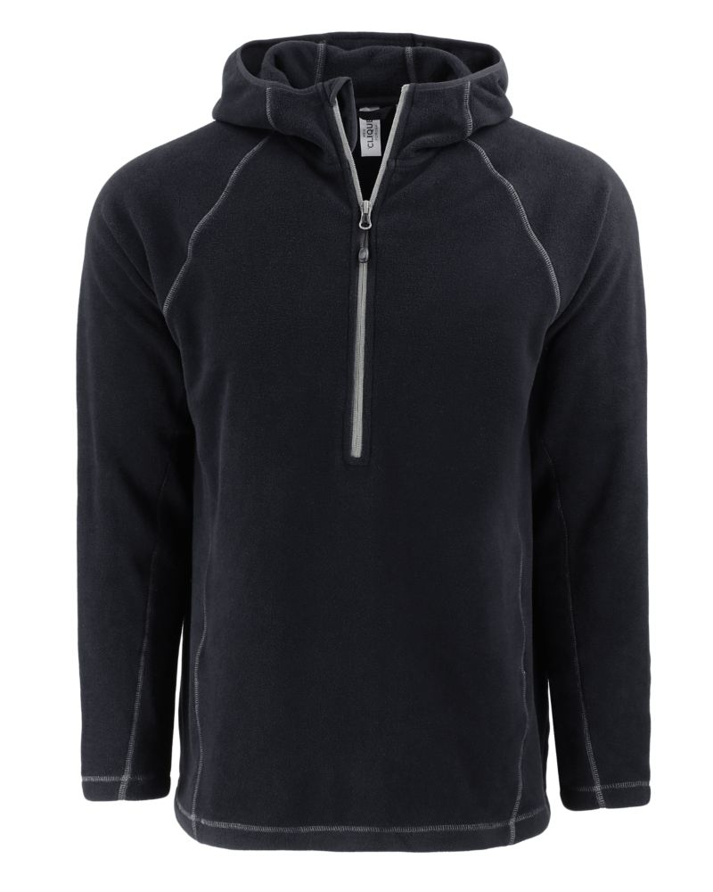 Clique Men's Powder Recycled Fleece Half Zip Sweatshirt-6