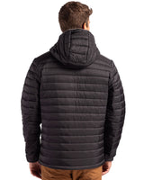 Clique Men's Valhalla Recycled Insulated Puffer Full Zip Hooded Jacket-3