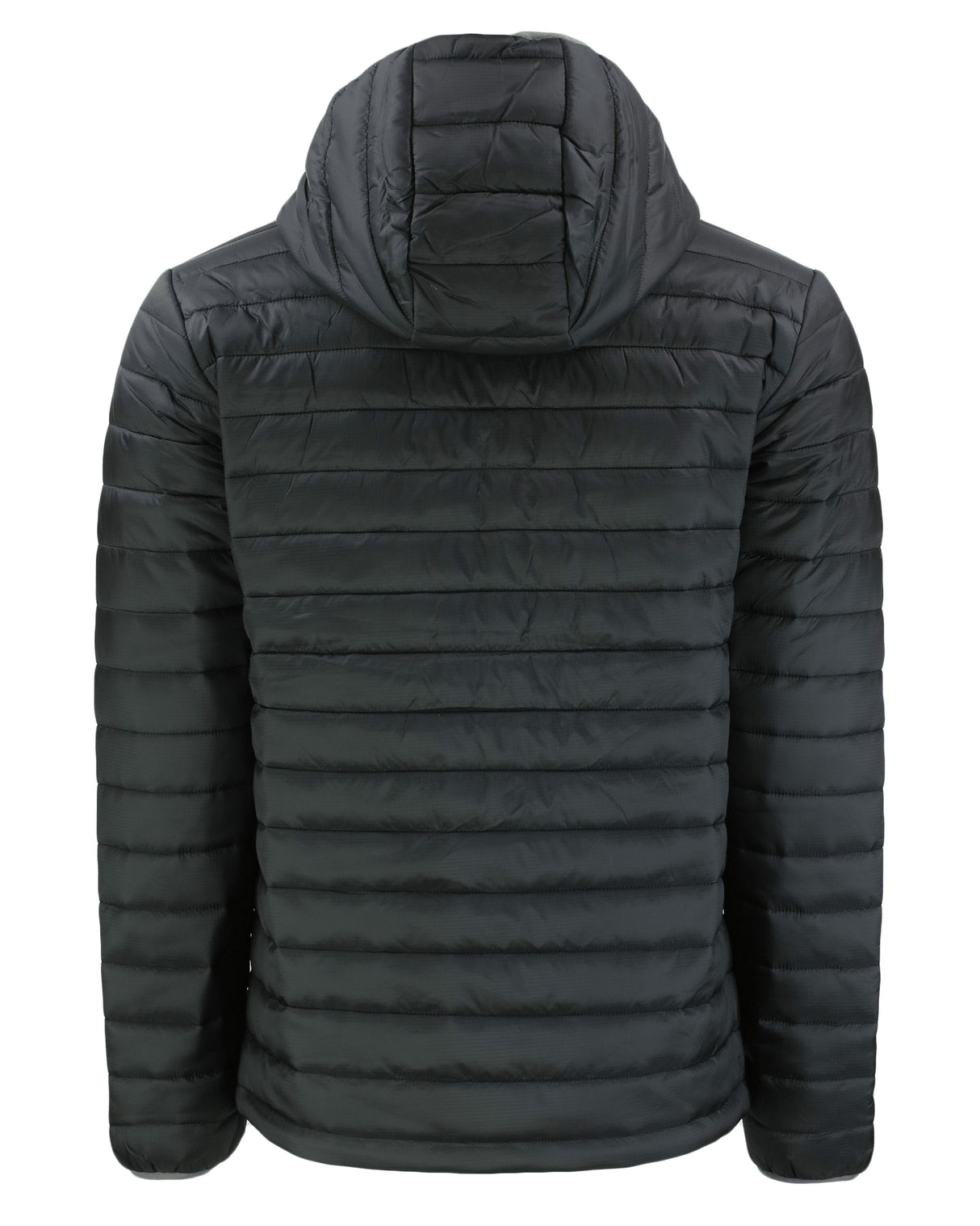 Clique Men's Valhalla Recycled Insulated Puffer Full Zip Hooded Jacket-7