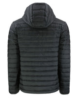 Clique Men's Valhalla Recycled Insulated Puffer Full Zip Hooded Jacket-7
