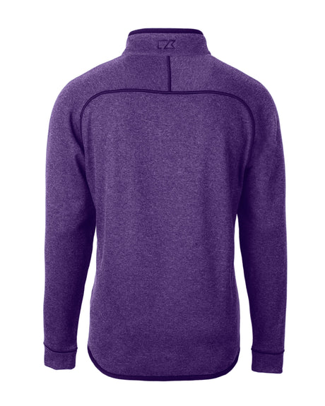 Cutter & Buck Men's Mainsail Sweater-Knit Half Zip Jacket-1
