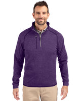 Cutter & Buck Men's Mainsail Sweater-Knit Half Zip Jacket-2
