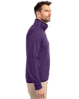 Cutter & Buck Men's Mainsail Sweater-Knit Half Zip Jacket-4