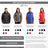 Clique Men's Valhalla Recycled Insulated Puffer Full Zip Vest-1