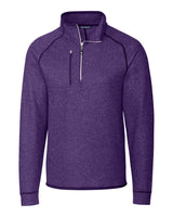 Cutter & Buck Men's Mainsail Sweater-Knit Half Zip Jacket-6