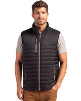 Clique Men's Valhalla Recycled Insulated Puffer Full Zip Vest-3