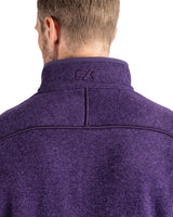 Cutter & Buck Men's Mainsail Sweater-Knit Half Zip Jacket-8