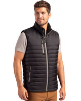 Clique Men's Valhalla Recycled Insulated Puffer Full Zip Vest-6