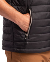 Clique Men's Valhalla Recycled Insulated Puffer Full Zip Vest-7