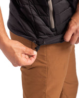 Clique Men's Valhalla Recycled Insulated Puffer Full Zip Vest-8