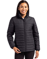 Clique Women's Elevation Recycled Insulated Puffer Full Zip Jacket-1