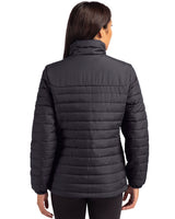 Clique Women's Elevation Recycled Insulated Puffer Full Zip Jacket-3