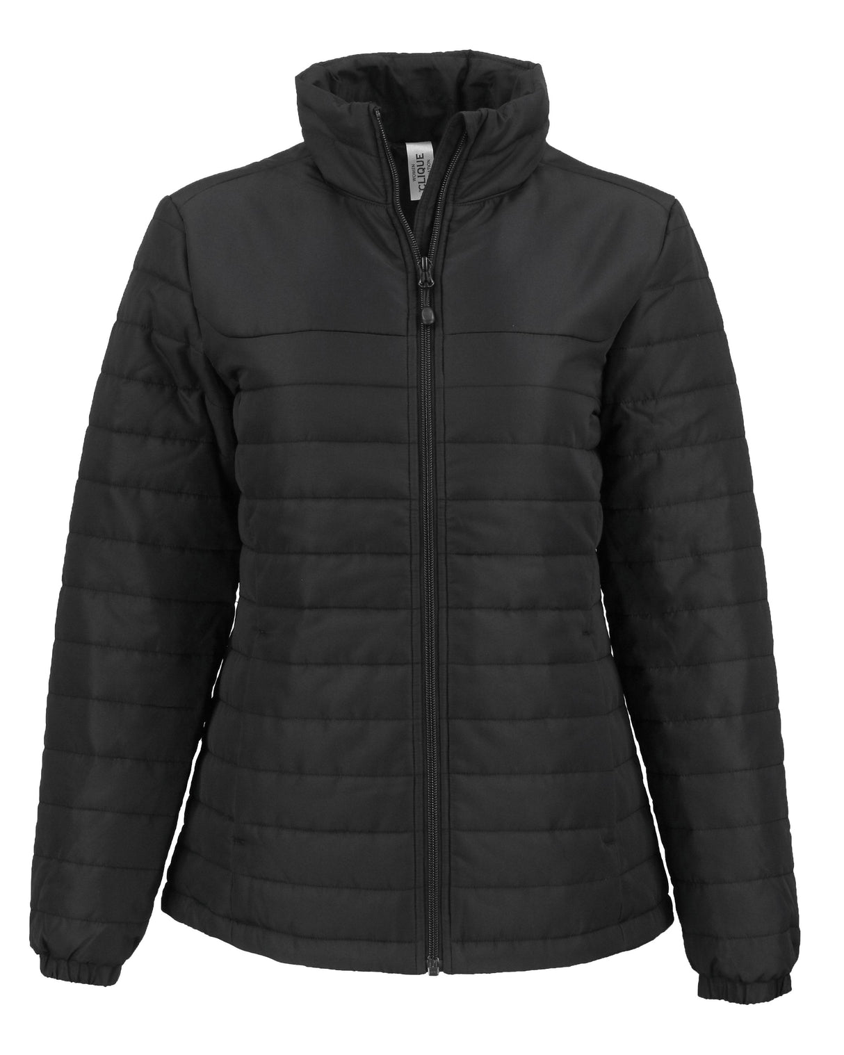 Clique Women's Elevation Recycled Insulated Puffer Full Zip Jacket-5