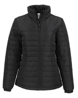 Clique Women's Elevation Recycled Insulated Puffer Full Zip Jacket-5