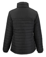 Clique Women's Elevation Recycled Insulated Puffer Full Zip Jacket-7